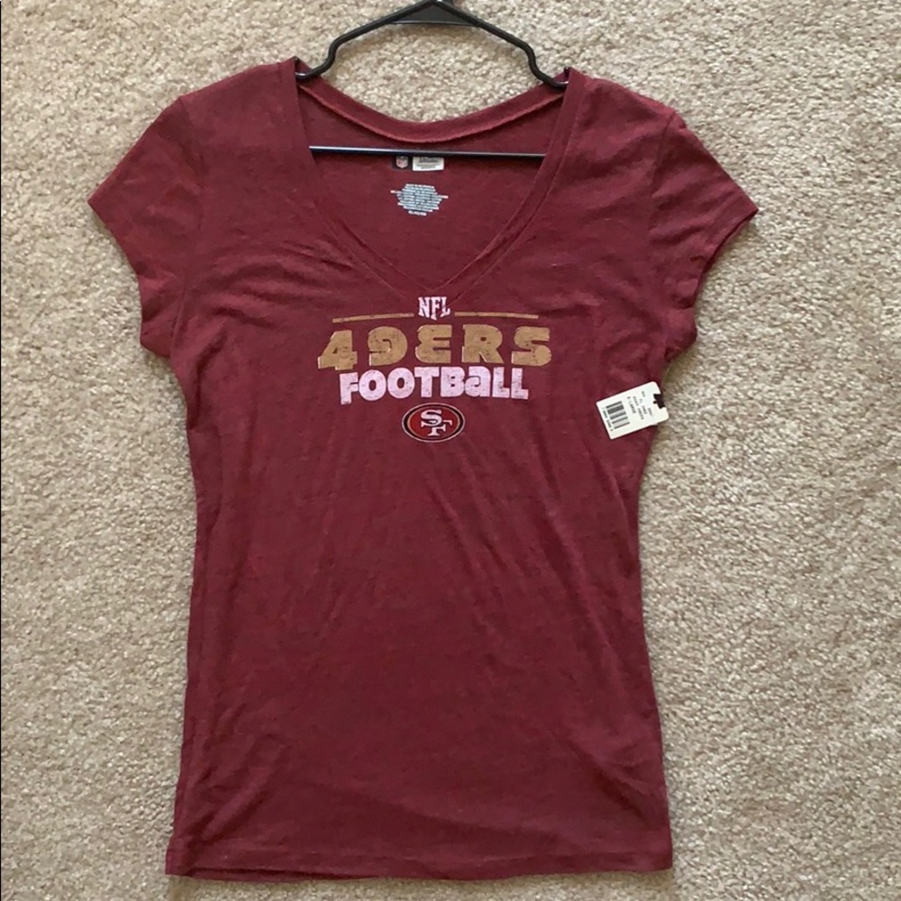 NFL 49ers T-shirt NWT
